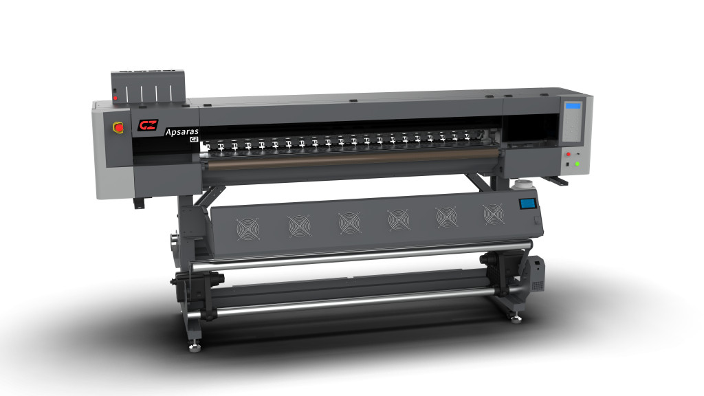 Apsaras G2 szublimációs nyomtató, 1,6m