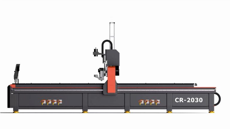 VISCOM INDUSTRIAL CR-2030 – 2000×3000 mm-es ipari CNC marógép