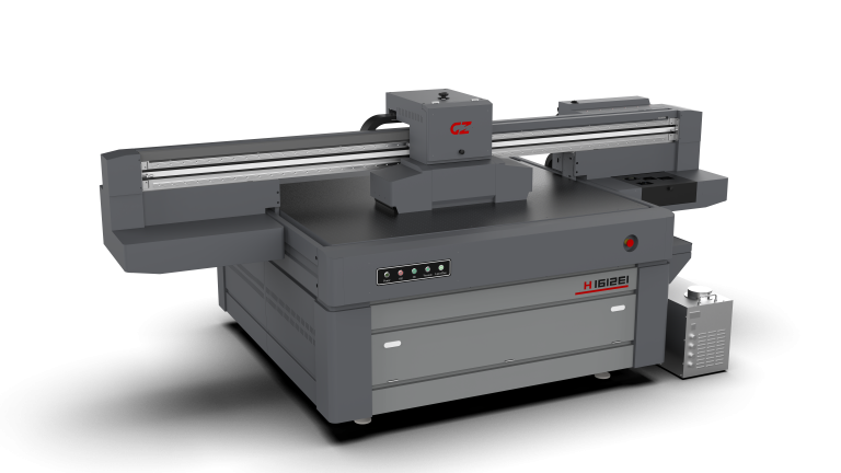 Gongzheng H1612EI UV Síkágyas Nyomtató, 1600x1200mm