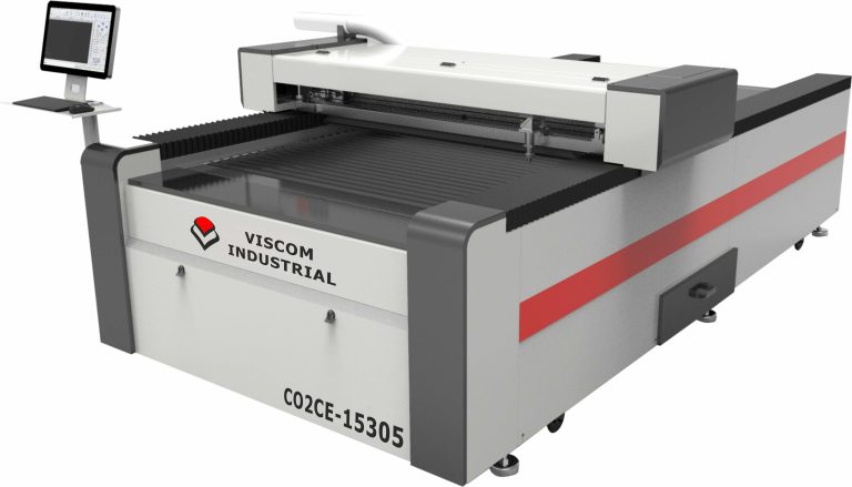 Viscom Industrial CO2CE-15305 – Ipari CO₂ Lézeres Vágó- és Gravírozógép, 1500×3000 mm
