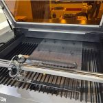 Viscom Industrial CO2CE-1309 – 150W CO₂ Lézeres Vágó- és Gravírozógép, 1300×900 mm