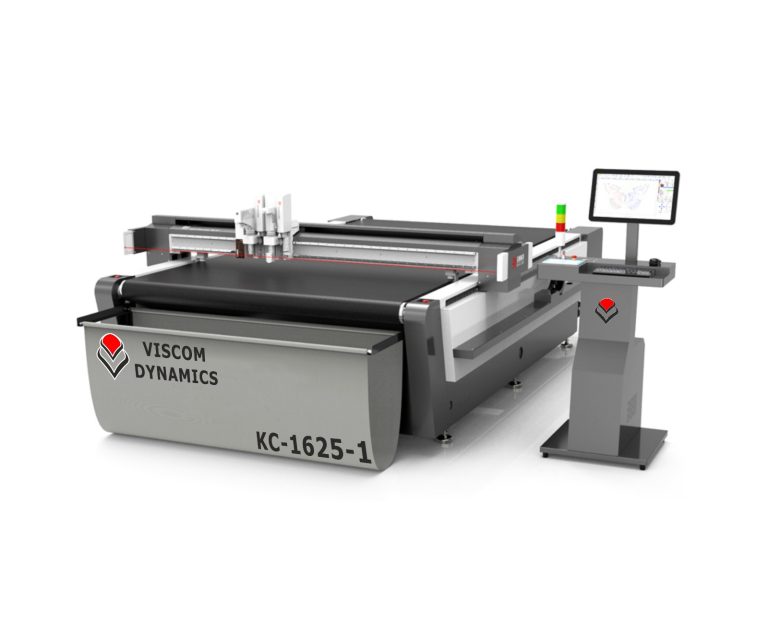 Viscom Dynamics KC-1625-1 síkágyas vágóasztal, 1600x2500mm