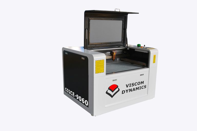 Viscom Dynamics CO2CE-9060 – Ipari CO₂ Lézergravírozó Gép, 130W, 900 × 600 mm