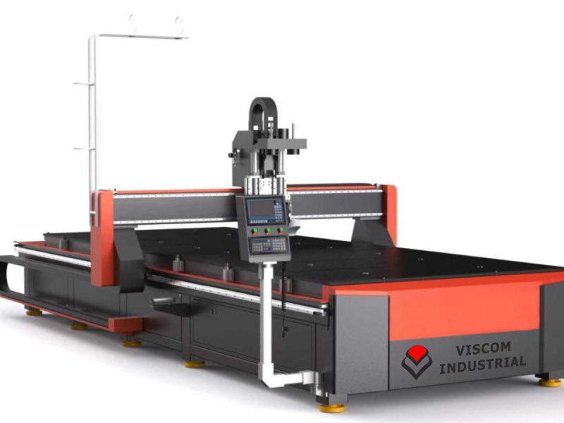 VISCOM INDUSTRIAL CR-2030 – 2000×3000 mm-es ipari CNC marógép VISCOM INDUSTRIAL CR-2030 – 2000×3000 mm-es ipari CNC marógép