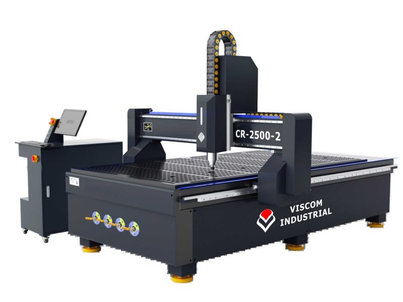 ROUTER CNC CR-2500-2 Viscom Industrial CR-2500-2 CNC router gép, 1300x2500 mm