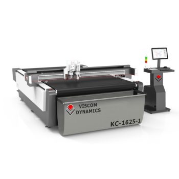 Viscom Dynamics KC-1625-1 síkágyas vágóasztal – 1 Viscom Dynamics KC-1625-1 síkágyas vágóasztal, 1600x2500mm